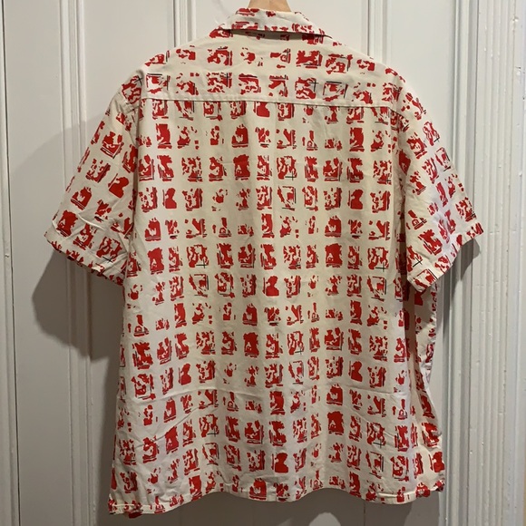 Vintage 80s CAL SUN Hawaiian Shirt - Picture 2 of 3